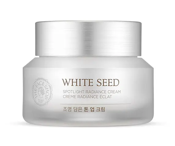 Корейский магазин <span class=keywords><strong>косметики</strong></span> для лица, точечный крем с белыми семенами, сияющий крем