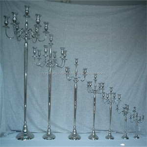 Antique Design <b>Gold</b> Color Wedding Tall <b>Candelabra</b> Large Size Table Top Wedding <b>Candelabra</b> for Best Selling - Product Image 5
