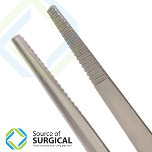 Pinzas Quirúrgicas Dentadas para Disección y Anatomía de Tejidos - Pinzas Médicas de Clase I con Certificación CE de 13 cm - Product Image 5