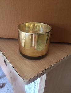 Portavelas con tapa de bambú, linternas y tarros de vela, vidrio vacío, color ámbar esmerilado, negro, transparente, venta al por mayor - Product Image 5