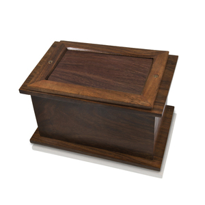 Nouveau design Urnes de crémation en bois de chat et urnes à cadre photo Fournitures funéraires - Product Image 2