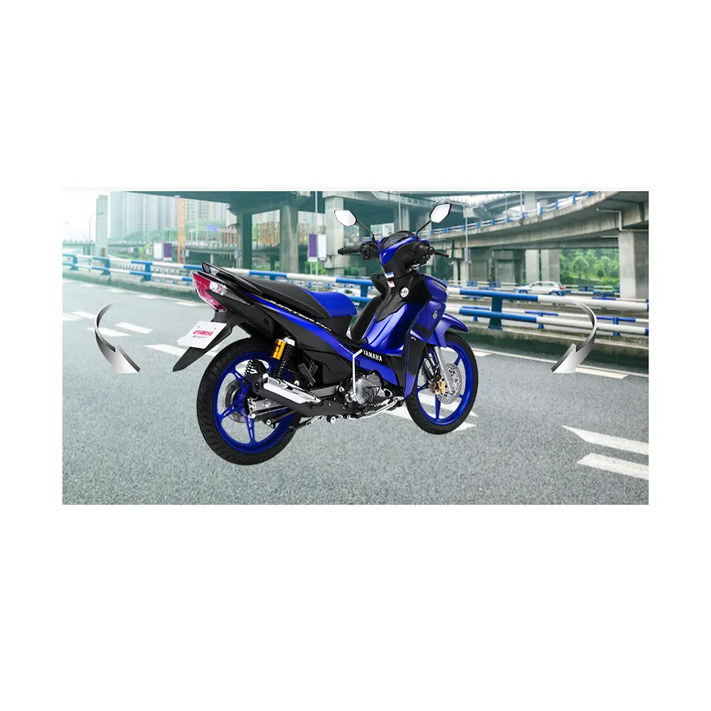 새로운 모델 저렴한 오토바이 115cc 베트남 제조 (YJGPC 115) 블루