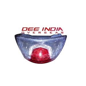 Conjunto de Luz Trasera OEM para Motocicleta TVS Apache RTR 180, Lámpara de Freno LED Trasera de Repuesto con Lente Transparente - Product Image 1