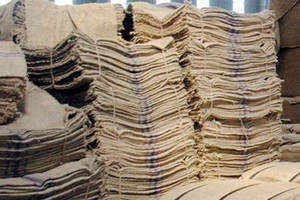 Bangladeshi Reusable Embossed Gunny Bag Biodegradable Natural Jute <b>Textile</b> <b>Packaging</b> for Food Industrial Use - Product Image 6