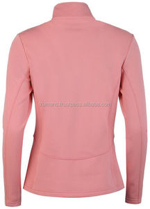 <b>Women's</b> Glimmer Half Zip <b>Rash</b> Guard <b>Vest</b> Training Fitness Active Top Base Layer Ladies Workout Wear - Product Image 6