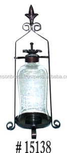 Lanterne suspendue décorative de pièce maîtresse de table de haute qualité de conception de luxe pour la décoration d'intérieur à la main - Product Image 5