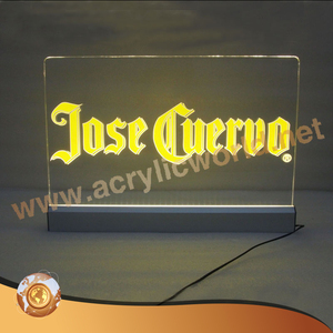 Señales Led acrílicas personalizadas, con Base de aluminio, fabricación de letreros led - Product Image 6