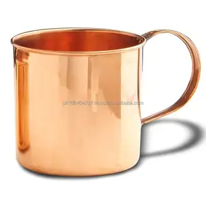 OEM Design Service Pakistan Manufactures 100% Stainless Steel Civil War Copper Coffee Mugs