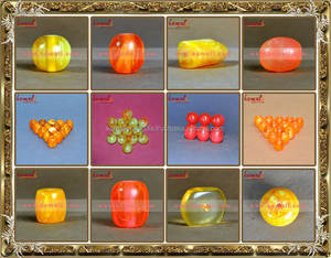 Chunky couleur perles en vrac pour la fabrication de bijoux en gros perles - Product Image 5