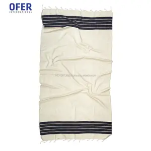 Didim Handuk Pestemal Turki, Peshtemal Fouta, Hamam Grosir Bahan Linen Katun Linen Campuran Sentuhan Sangat Lembut OEM Mungkin