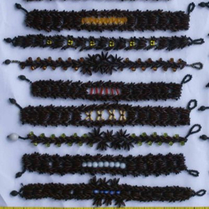 Brown <b>Color</b> Beaded Seed Bracelets, Artesanal Handmade Jewellery Products Wholesale, <b>Bead</b> Bracelet - Product Image 1