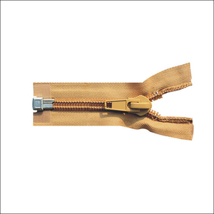 High Quality Nylon Open-End Auto-Lock Zipper with Durable Brass Plastic Components for Bags Shoes Home Textiles <b>Pillows</b> - Product Image 2