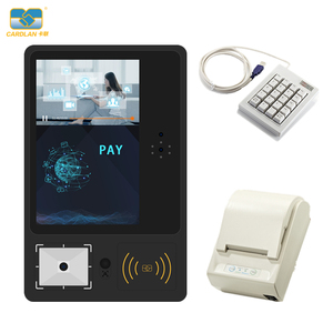 เครื่องอ่านการ์ด4G เทอร์มินัล NFC ระบบเก็บค่าโดยสารแบบครบวงจร - Product Image 3