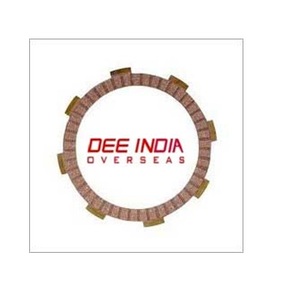 Disco de Embrague de Alto Rendimiento para Motocicleta CBZ |   Placa de Fricción de Alta Resistencia |   Repuesto de Calidad OEM DEE INDIA OVERSEAS - Product Image 1