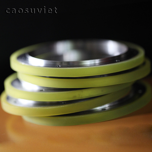 Premium Quality Polyurethane <b>Rubber</b> Ring 30-90 ShoreA Hardness Resistant Chemicals Mineral Oils Solvents Top-Rated <b>Rubber</b> - Product Image 1