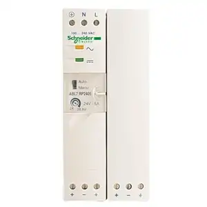 Alimentation électrique régulée SMPS de qualité Schneider 1 ou 2 phases 100 240 V CA - 12 V - 5 A - Product Image 1