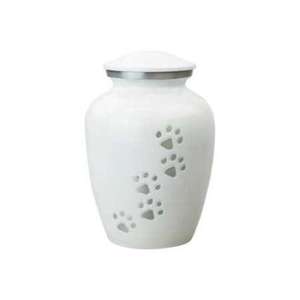 คลาสสิกอนุสรณ์ศักดิ์ศรีแม่มุกที่ระลึกสัตว์เลี้ยงโกศสำหรับงานศพขี้เถ้าโลหะทองเหลือง/อลูมิเนียม - Product Image 4