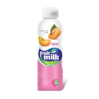 500Ml Fles Granaatappel En Chocolade Gearomatiseerde Fruitmelkdrank Voor Baby Volwassenen En Kinderen