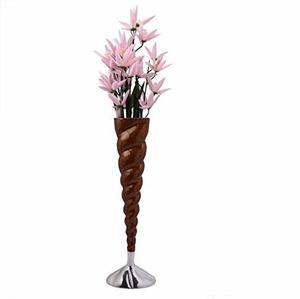 Floreros de fundición de pato de aluminio, jarrones de jardín de flores antiguas, macetero de aluminio moderno para boda - Product Image 4