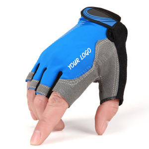 Hombres Deportes Gimnasio Guantes Fitness Entrenamiento Ejercicio Antideslizante Levantamiento de pesas Guantes Medio dedo Entrenamiento corporal Hombres Mujeres Guante - Product Image 2