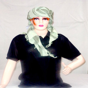 Arabian 100% Cotton <b>Scarf</b> Shemagh for Winter or Summer Use - Product Image 1