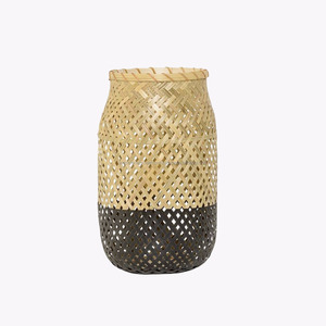 Lanterne en bambou tissé à la main, éclairage de festival en bambou fabriqué au Vietnam - Product Image 2