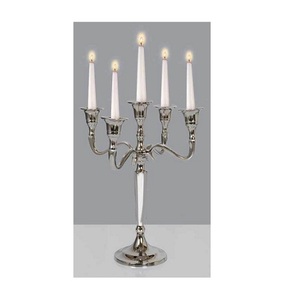 Artículos para el hogar Candelabros y candelabros para decoraciones de boda de oficina en casa - Product Image 1