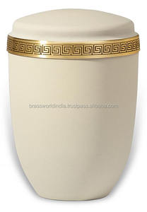 Urna funeraria rossa semplice in alluminio di Brassworld India <span class=keywords><strong>Funeral</strong></span> <span class=keywords><strong>Supplies</strong></span> - Product Image 6