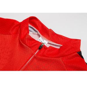 Maillot de cyclisme réfléchissant de qualité supérieure pour hommes, chemises de cyclisme, vêtements de sport de vélo, vente en gros - Product Image 3