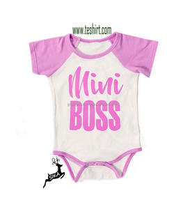 อาลีด่วนช้อปปิ้งออนไลน์ Gots ได้รับการรับรองไม้ไผ่ผ้าฝ้ายอินทรีย์เด็ก Romper บูติกเด็ก Romper ออกแบบออสเตรเลีย - Product Image 5