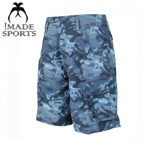 Venta al por mayor de Camo pesca Casual para hombre Pantalones cortos de mujer - Product Image 3