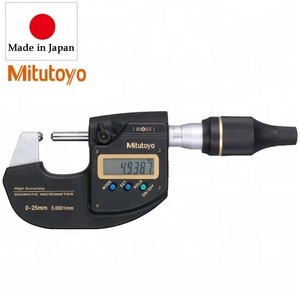 Mitutoyo high accuracy digimatic micrometer SERIES 293 model number 293-100-10 resolution 0.1micrometer