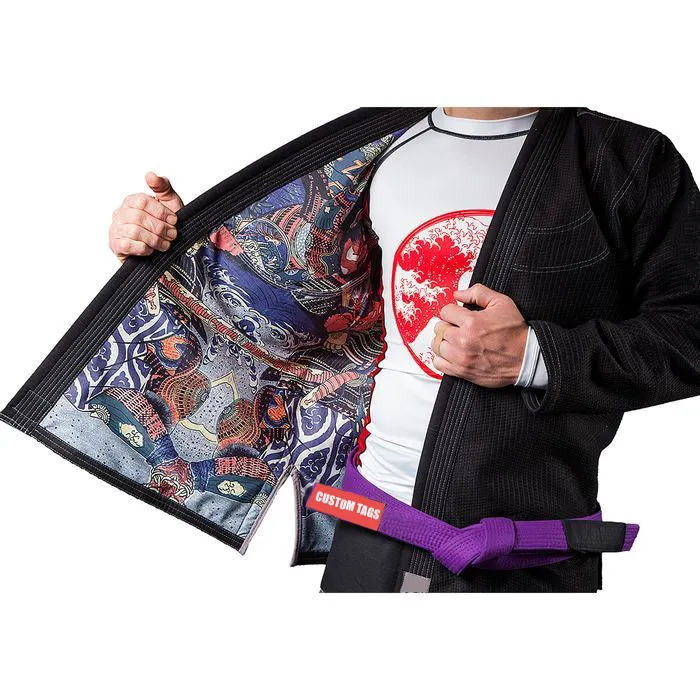 Al por mayor personalizado BJJ Gi Kimonos brasileño Jiu Jitsu Gi uniforme jiu jitsu brasileño kimono