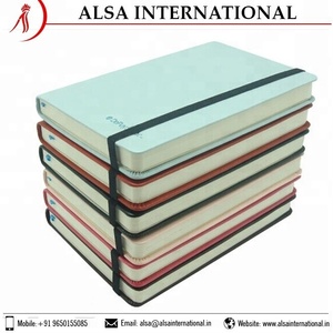 ผ้าพีวีซีแบบเกลียว2024ออกแบบได้ตามต้องการไดอารี่หนังสือ A5ออกแบบได้ตามต้องการฉลากส่วนตัว - Product Image 4