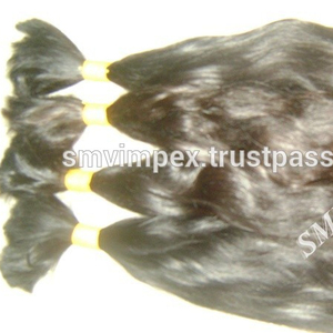 Grade 12A Double trame Pleine cuticule et sans enchevêtrement 100% cheveux naturels bruts non transformés. Cheveux bruts alignés en vrac - Product Image 2