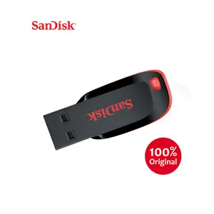 공장 가격 원래 8GB 16GB USB SDCZ50 플래시 드라이브 Sandisk Pendrive