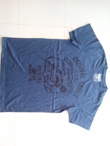 เสื้อยืดคอกลมพิมพ์ลายสำหรับผู้ชายเสื้อผ้าแขนสั้นสีพื้นสำหรับฤดูใบไม้ผลิ100% - Product Image 6