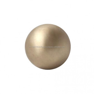 Solid Brass Round Paperweight Handmade Brass Paperweight Attractive Designer Engraving <b>Metal</b> Paper <b>Weight</b> - Product Image 1