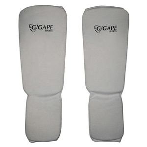 Espinilleras de MMA para Artes Marciales, Taekwondo, Karate, con Logotipo Personalizado, Marca Privada, Soporte de Goma Blanca, Cómodas - Product Image 3