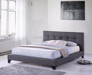 เตียงปุยปุ่มสีเทา - Product Image 1