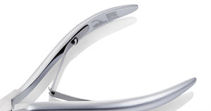 NGHIA Premium Quality C-07 Cuticule Nipper Manucure Pédicure Set Double Spring Box Joint Acier Inoxydable Gris Plaqué Export - Product Image 4