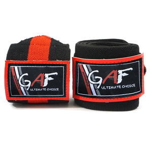 Envolturas de muñeca hechas de fábrica, Sport Bandagen, Fitness, culturismo, CrossfiProfessional Heavy Duty levantamiento de pesas muñequeras - Product Image 1