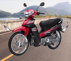 Motocyclette en gros 110cc fabriquée au Vietnam (Gris/Rouge/Noir) - Product Image 3