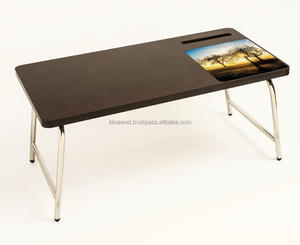 Bed <b>Laptop</b> Table with inbuilt Mobile <b>Stand</b> & Mousepad - Product Image 2