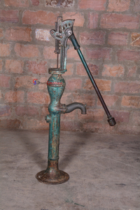 Antique Indian Hand Pump Creative Industrial Design Metal Iron Bulk Wholesale for Home Use Decoration for Restaurants Hotels - Product Image 5