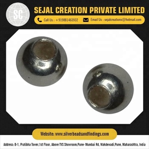 Perles de cube à facettes en argent sterling de 2mm Produit de qualité supérieure Perles de cube en argent sterling 925 de 4mm chez Wholesale Supply - Product Image 6