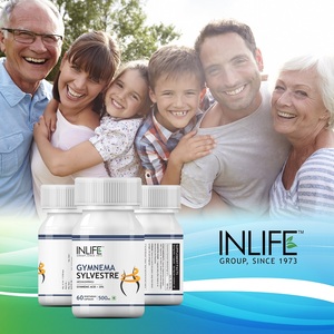 Gymnema Sylvestre Capsules végétariennes Suppléments à base de plantes 500 mg - 60 Capsules végétariennes Certifiées GMP Haute Qualité-INLIFE - Product Image 5