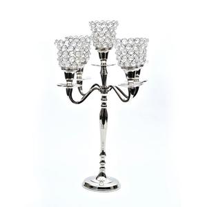 Candélabre artisanal de luxe de haute qualité, durable, en aluminium de première qualité, pour la décoration de la maison, les mariages, Noël, export en gros - Product Image 3