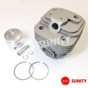 Kit de cylindre en acier authentique de Taiwan, pièce de rechange pour moteur de tronçonneuse à essence, coupe-herbe, pompe à eau, haute précision, anti-usure - Product Image 1