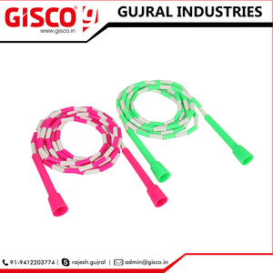 Cordes de vitesse à poignée courte pour le fitness et le plaisir Produit de sport et de divertissement pour l'exercice - Product Image 3